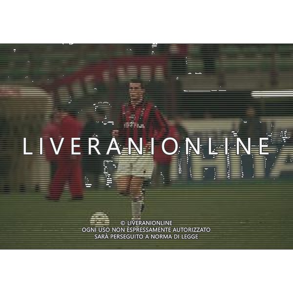 18-02-1998 MILANO- COPPA ITALIA TIM MILAN PARMA 0-0 NELLA FOTO ALBERTO COMAZZI AG ALDO LIVERANI SAS