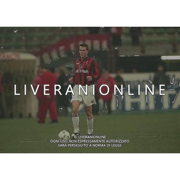 18-02-1998 MILANO- COPPA ITALIA TIM MILAN PARMA 0-0 NELLA FOTO ALBERTO COMAZZI AG ALDO LIVERANI SAS
