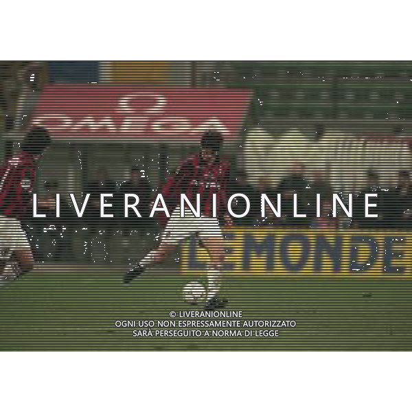 18-02-1998 MILANO- COPPA ITALIA TIM MILAN PARMA 0-0 NELLA FOTO DARIO SMOJE AG ALDO LIVERANI SAS