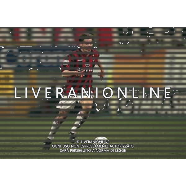 18-02-1998 MILANO- COPPA ITALIA TIM MILAN PARMA 0-0 NELLA FOTO ZVONIMIR BOBAN AG ALDO LIVERANI SAS