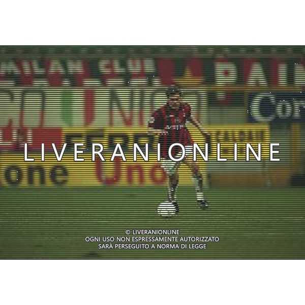 18-02-1998 MILANO- COPPA ITALIA TIM MILAN PARMA 0-0 NELLA FOTO ZVONIMIR BOBAN AG ALDO LIVERANI SAS
