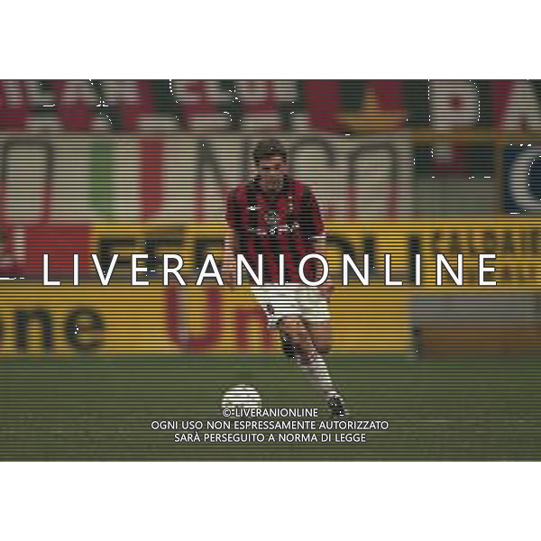 18-02-1998 MILANO- COPPA ITALIA TIM MILAN PARMA 0-0 NELLA FOTO ZVONIMIR BOBAN AG ALDO LIVERANI SAS