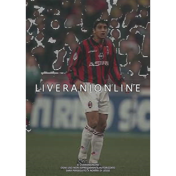18-02-1998 MILANO- COPPA ITALIA TIM MILAN PARMA 0-0 NELLA FOTO SAMIR BELOUFA AG ALDO LIVERANI SAS