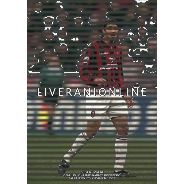 18-02-1998 MILANO- COPPA ITALIA TIM MILAN PARMA 0-0 NELLA FOTO SAMIR BELOUFA AG ALDO LIVERANI SAS