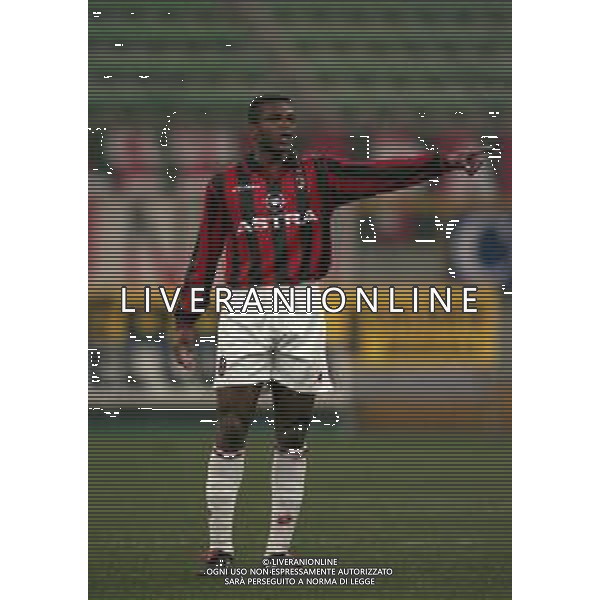 18-02-1998 MILANO- COPPA ITALIA TIM MILAN PARMA 0-0 NELLA FOTO AG ALDO LIVERANI SAS