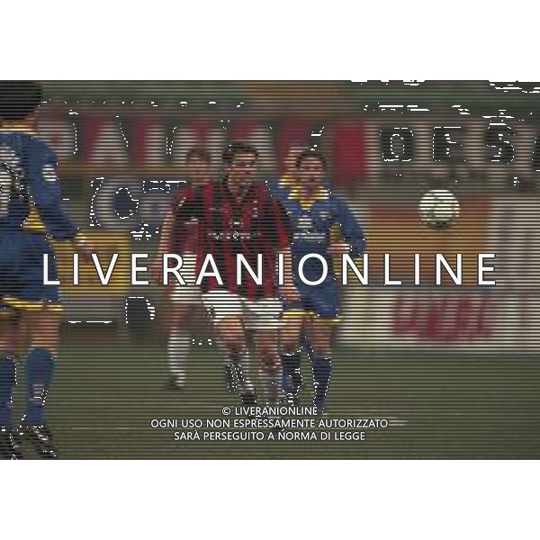 18-02-1998 MILANO- COPPA ITALIA TIM MILAN PARMA 0-0 NELLA FOTO ZVONIMIR BOBAN AG ALDO LIVERANI SAS