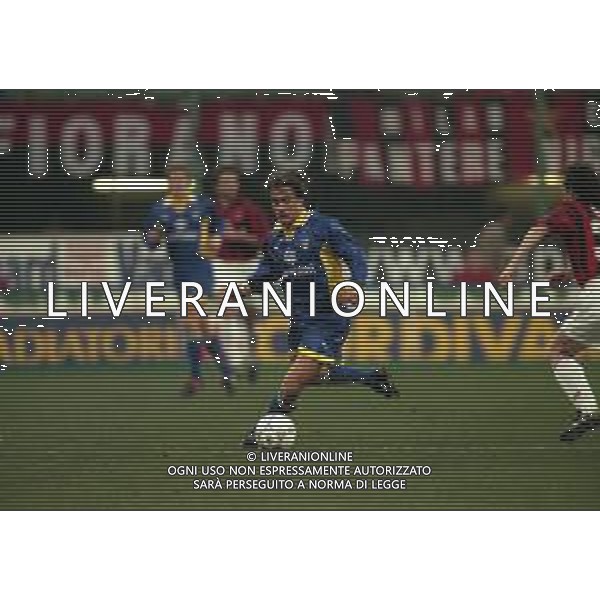 18-02-1998 MILANO- COPPA ITALIA TIM MILAN PARMA 0-0 NELLA FOTO FABIO CANNAVARO AG ALDO LIVERANI SAS
