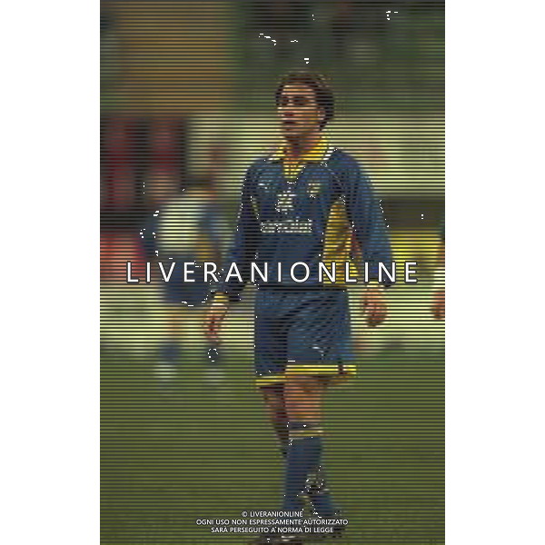 18-02-1998 MILANO- COPPA ITALIA TIM MILAN PARMA 0-0 NELLA FOTO FABIO CANNAVARO AG ALDO LIVERANI SAS