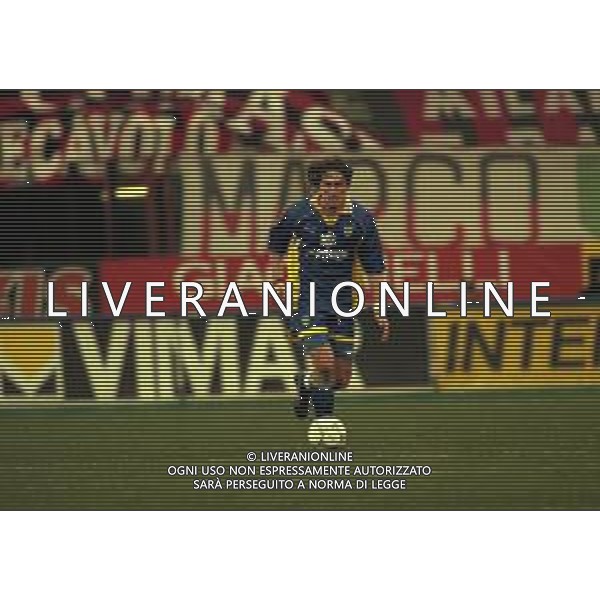 18-02-1998 MILANO- COPPA ITALIA TIM MILAN PARMA 0-0 NELLA FOTO DINO BAGGIO AG ALDO LIVERANI SAS