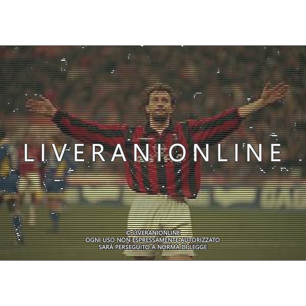 18-02-1998 MILANO- COPPA ITALIA TIM MILAN PARMA 0-0 NELLA FOTO MAURIZIO GANZ AG ALDO LIVERANI SAS