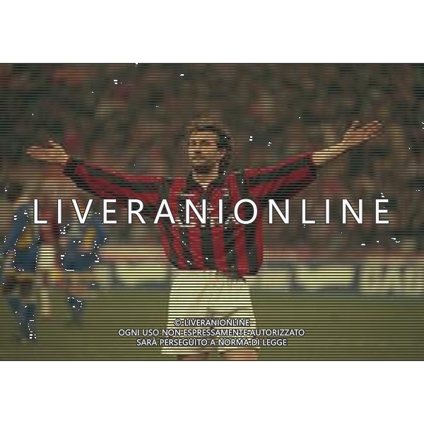 18-02-1998 MILANO- COPPA ITALIA TIM MILAN PARMA 0-0 NELLA FOTO MAURIZIO GANZ AG ALDO LIVERANI SAS