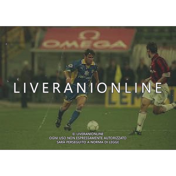 18-02-1998 MILANO- COPPA ITALIA TIM MILAN PARMA 0-0 NELLA FOTO MASSIMO CRIPPA AG ALDO LIVERANI SAS