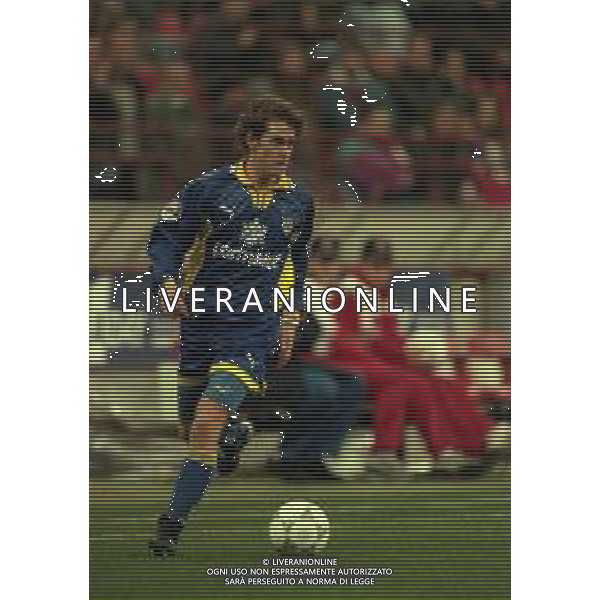 18-02-1998 MILANO- COPPA ITALIA TIM MILAN PARMA 0-0 NELLA FOTO ROBERTO MUSSI AG ALDO LIVERANI SAS