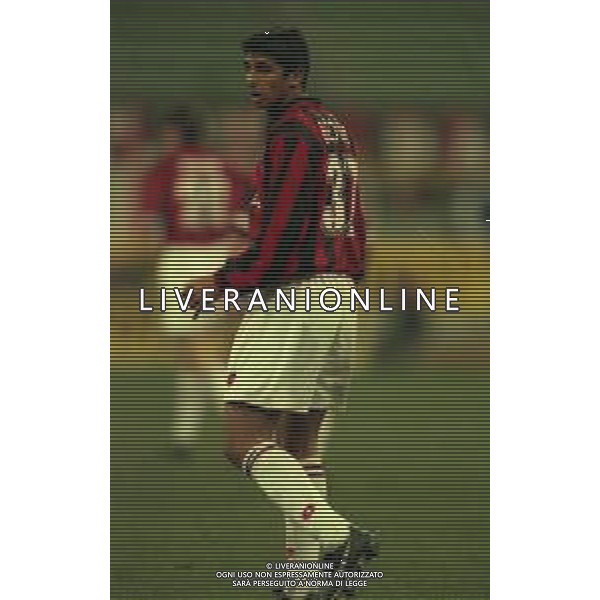 18-02-1998 MILANO- COPPA ITALIA TIM MILAN PARMA 0-0 NELLA FOTO SAMIR BELOUFA AG ALDO LIVERANI SAS