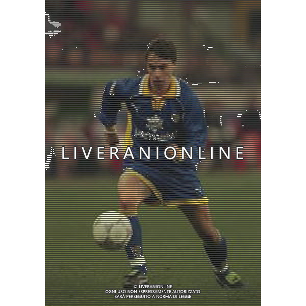 18-02-1998 MILANO- COPPA ITALIA TIM MILAN PARMA 0-0 NELLA FOTO ENRICO CHIESA AG ALDO LIVERANI SAS