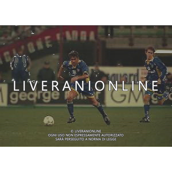18-02-1998 MILANO- COPPA ITALIA TIM MILAN PARMA 0-0 NELLA FOTO MASSIMO CRIPPA AG ALDO LIVERANI SAS