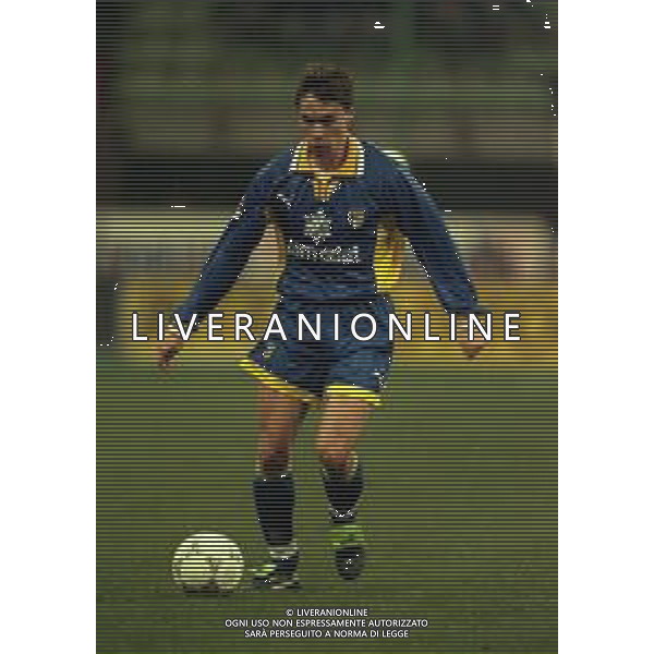 18-02-1998 MILANO- COPPA ITALIA TIM MILAN PARMA 0-0 NELLA FOTO ENRICO CHIESA AG ALDO LIVERANI SAS
