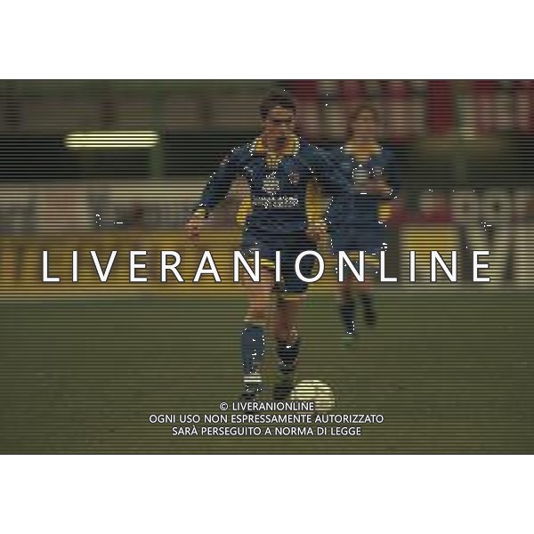 18-02-1998 MILANO- COPPA ITALIA TIM MILAN PARMA 0-0 NELLA FOTO ENRICO CHIESA AG ALDO LIVERANI SAS