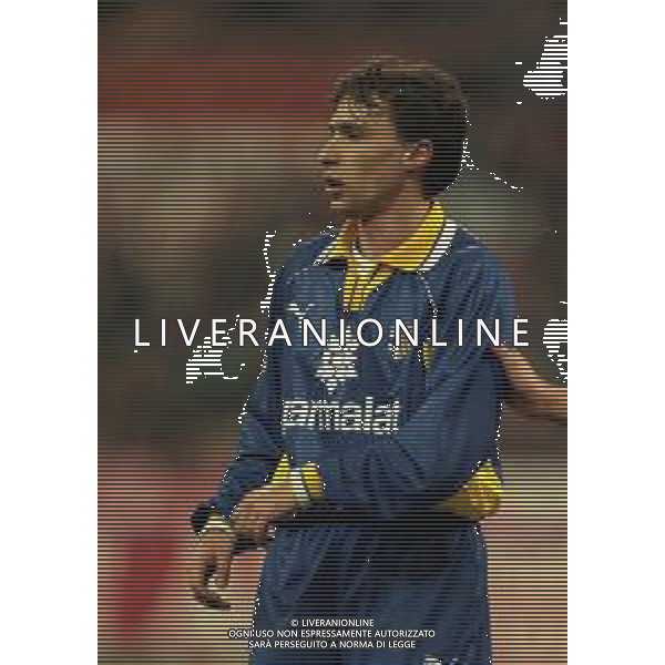 18-02-1998 MILANO- COPPA ITALIA TIM MILAN PARMA 0-0 NELLA FOTO ENRICO CHIESA AG ALDO LIVERANI SAS