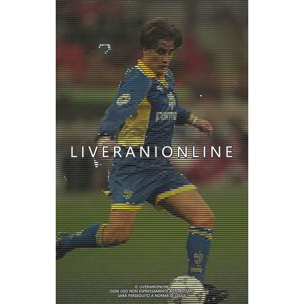 18-02-1998 MILANO- COPPA ITALIA TIM MILAN PARMA 0-0 NELLA FOTO FABIO CANNAVARO AG ALDO LIVERANI SAS