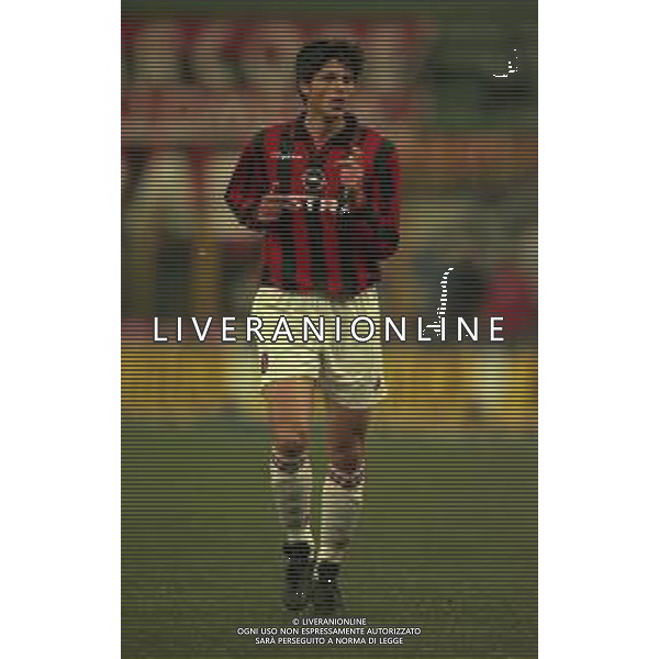 18-02-1998 MILANO- COPPA ITALIA TIM MILAN PARMA 0-0 NELLA FOTO DARIO SMOJE AG ALDO LIVERANI SAS