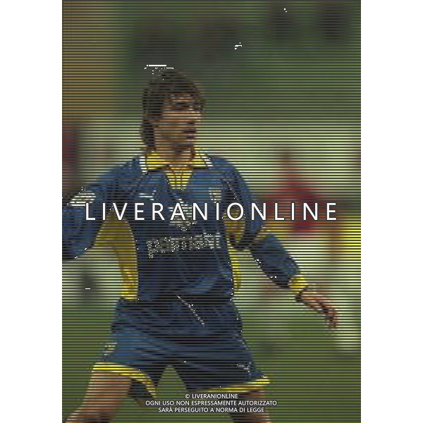 18-02-1998 MILANO- COPPA ITALIA TIM MILAN PARMA 0-0 NELLA FOTO ANTONIO BENARRIVO AG ALDO LIVERANI SAS