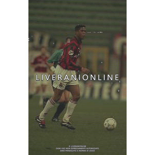 18-02-1998 MILANO- COPPA ITALIA TIM MILAN PARMA 0-0 NELLA FOTO PATRICK KLUIVERT AG ALDO LIVERANI SAS