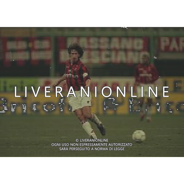 18-02-1998 MILANO- COPPA ITALIA TIM MILAN PARMA 0-0 NELLA FOTO DEMETRIO ALBERTINI AG ALDO LIVERANI SAS