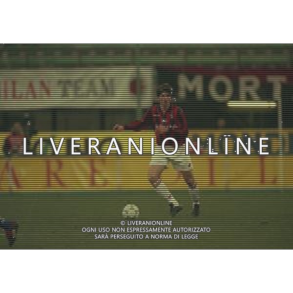 18-02-1998 MILANO- COPPA ITALIA TIM MILAN PARMA 0-0 NELLA FOTO DARIO SMOJE AG ALDO LIVERANI SAS