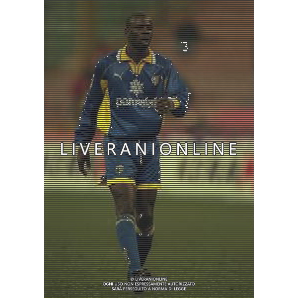 18-02-1998 MILANO- COPPA ITALIA TIM MILAN PARMA 0-0 NELLA FOTO LILIAN THURAM AG ALDO LIVERANI SAS