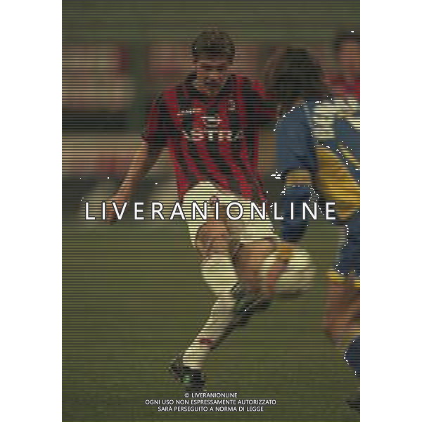18-02-1998 MILANO- COPPA ITALIA TIM MILAN PARMA 0-0 NELLA FOTO ZVONIMIR BOBAN AG ALDO LIVERANI SAS
