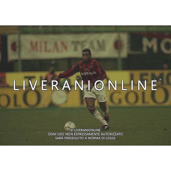 18-02-1998 MILANO- COPPA ITALIA TIM MILAN PARMA 0-0 NELLA FOTO MARCEL DESAILLY AG ALDO LIVERANI SAS