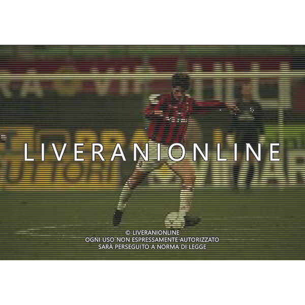 18-02-1998 MILANO- COPPA ITALIA TIM MILAN PARMA 0-0 NELLA FOTO DARIO SMOJE AG ALDO LIVERANI SAS
