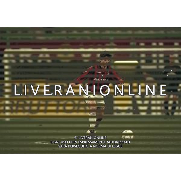 18-02-1998 MILANO- COPPA ITALIA TIM MILAN PARMA 0-0 NELLA FOTO DARIO SMOJE AG ALDO LIVERANI SAS