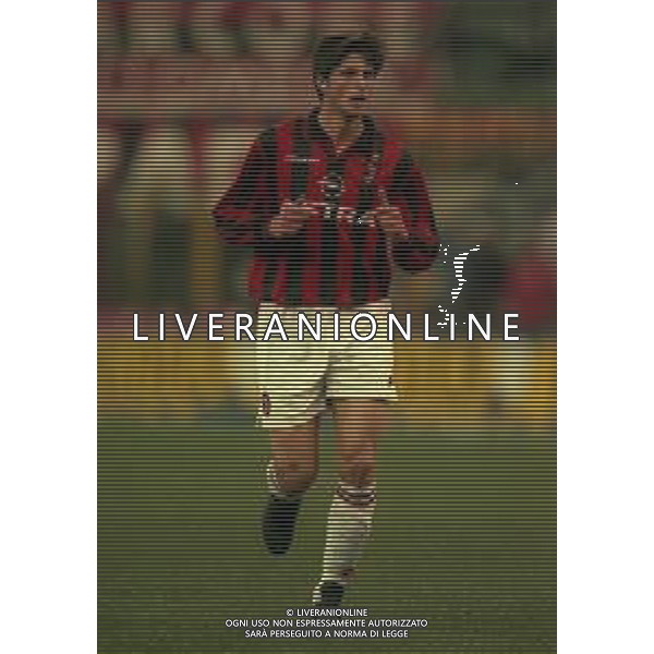 18-02-1998 MILANO- COPPA ITALIA TIM MILAN PARMA 0-0 NELLA FOTO DARIO SMOJE AG ALDO LIVERANI SAS