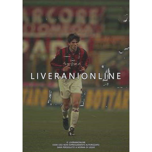 18-02-1998 MILANO- COPPA ITALIA TIM MILAN PARMA 0-0 NELLA FOTO DARIO SMOJE AG ALDO LIVERANI SAS