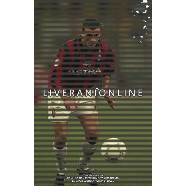 18-02-1998 MILANO- COPPA ITALIA TIM MILAN PARMA 0-0 NELLA FOTO DANIELE DAINO AG ALDO LIVERANI SAS