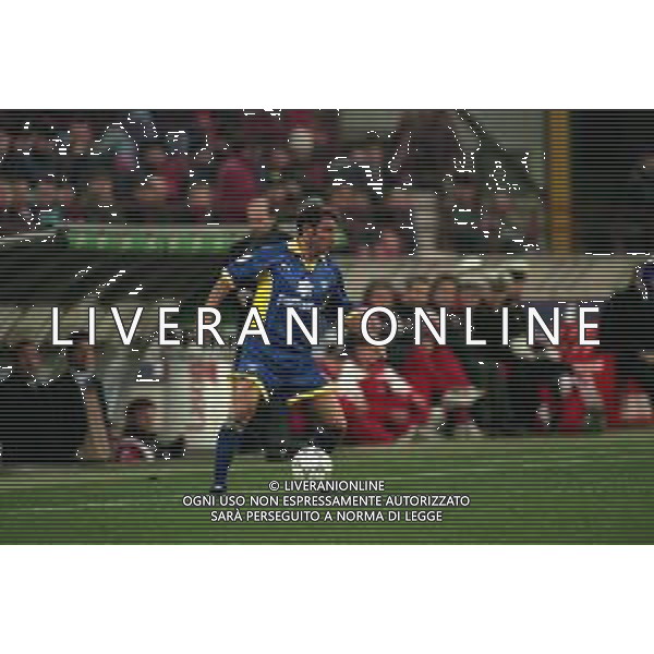 18-02-1998 MILANO- COPPA ITALIA TIM MILAN PARMA 0-0 NELLA FOTO MASSIMO CRIPPA AG ALDO LIVERANI SAS
