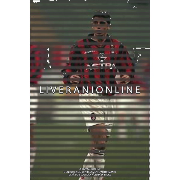 18-02-1998 MILANO- COPPA ITALIA TIM MILAN PARMA 0-0 NELLA FOTO BELOUFA SAMIR AG ALDO LIVERANI SAS