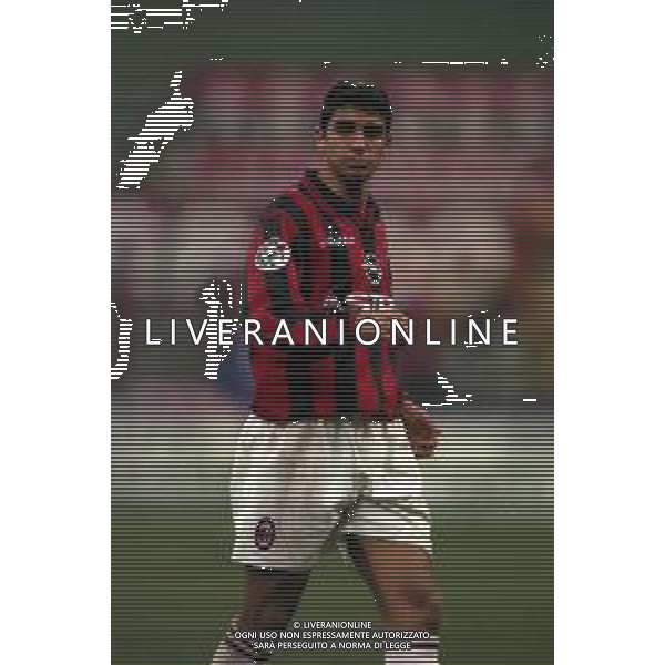 18-02-1998 MILANO- COPPA ITALIA TIM MILAN PARMA 0-0 NELLA FOTO BELOUFA SAMIR AG ALDO LIVERANI SAS