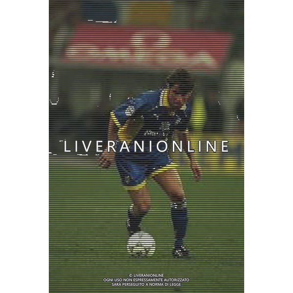 18-02-1998 MILANO- COPPA ITALIA TIM MILAN PARMA 0-0 NELLA FOTO MASSIMO CRIPPA AG ALDO LIVERANI SAS