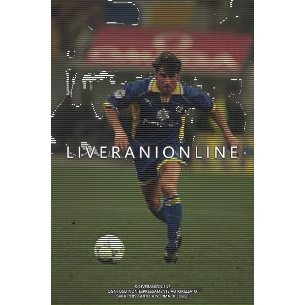 18-02-1998 MILANO- COPPA ITALIA TIM MILAN PARMA 0-0 NELLA FOTO MASSIMO CRIPPA AG ALDO LIVERANI SAS