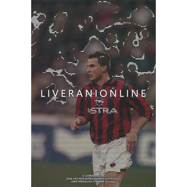 18-02-1998 MILANO- COPPA ITALIA TIM MILAN PARMA 0-0 NELLA FOTO ALBERTO COMAZZI AG ALDO LIVERANI SAS