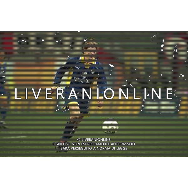 18-02-1998 MILANO- COPPA ITALIA TIM MILAN PARMA 0-0 NELLA FOTO JESPER BLOMQVIST AG ALDO LIVERANI SAS