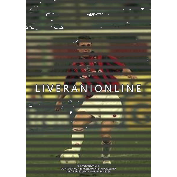 18-02-1998 MILANO- COPPA ITALIA TIM MILAN PARMA 0-0 NELLA FOTO ALBERTO COMAZZI AG ALDO LIVERANI SAS