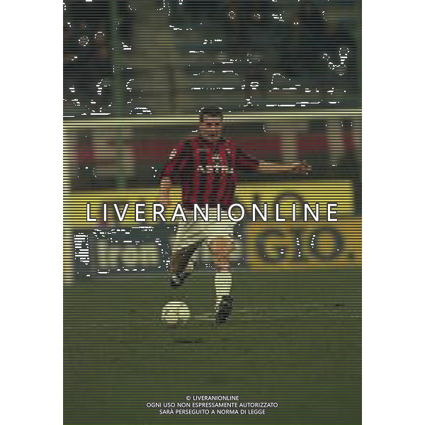 18-02-1998 MILANO- COPPA ITALIA TIM MILAN PARMA 0-0 NELLA FOTO ALBERTO COMAZZI AG ALDO LIVERANI SAS