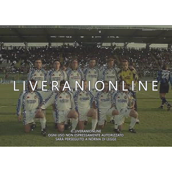 1998 FORMAZIONE COSENZA CALCIO NELLA FOTO LA FORMAZIONE DEL COSENZA CALCIO 1998-1999 AG ALDO LIVERANI SAS