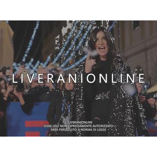 69mo Festival della Canzone Italiana Sanremo 2019 - Red Carpet Sanremo (Imperia) - 04.02.2019 Nella Foto: Paola Turci /Ph.Vitez-Ag. Aldo Liverani