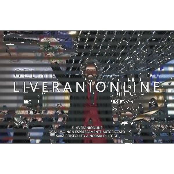 69mo Festival della Canzone Italiana Sanremo 2019 - Red Carpet Sanremo (Imperia) - 04.02.2019 Nella Foto: Simone Cristicchi /Ph.Vitez-Ag. Aldo Liverani