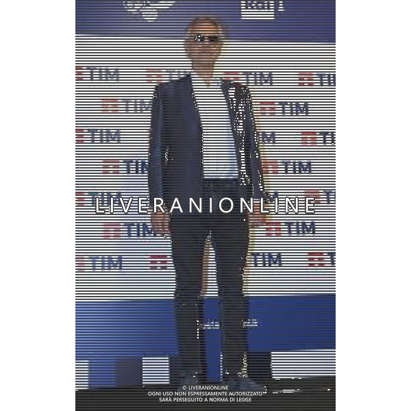 69mo Festival della Canzone Italiana Sanremo 2019 - Photocall Sanremo (Imperia) - 05.02.2019 Nella Foto: Andrea Bocelli /Ph.Vitez-Ag. Aldo Liverani
